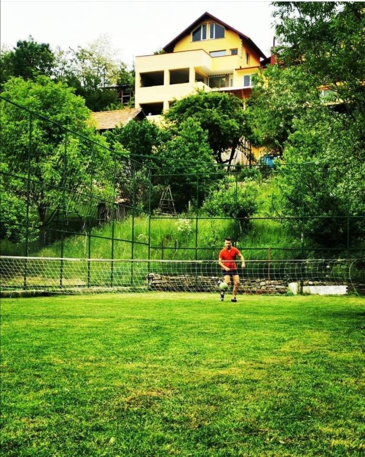 Doftana Apartaments Teşila Buitenkant foto