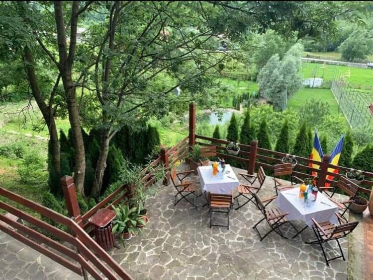 Doftana Apartaments Teşila Buitenkant foto