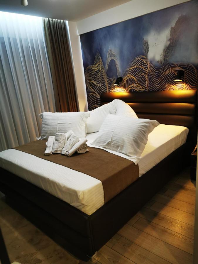 Doftana Apartaments Teşila Buitenkant foto